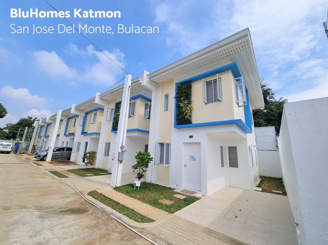 BluHomes Katmon are eco-friendly homes in Amparo Caloocan