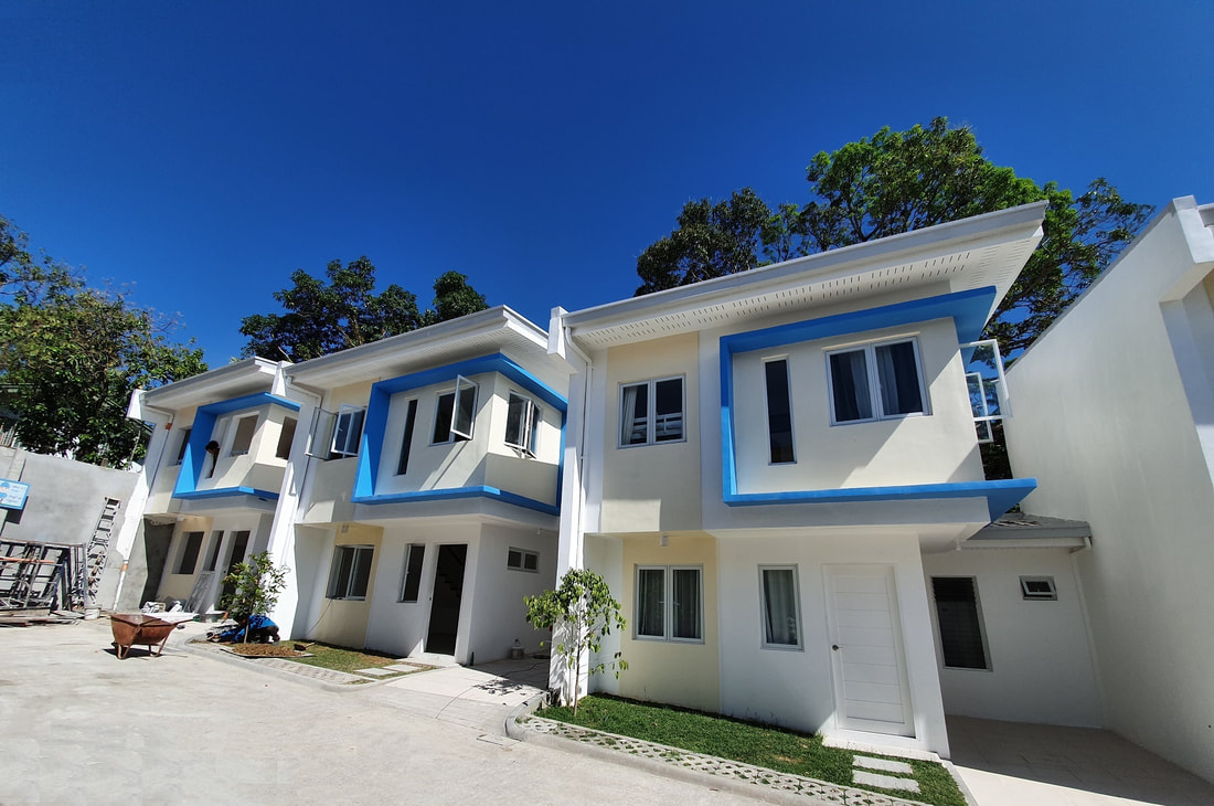 BluHomes Maya are eco friendly homes in Amparo Caloocan certified by EDGE as a green building development