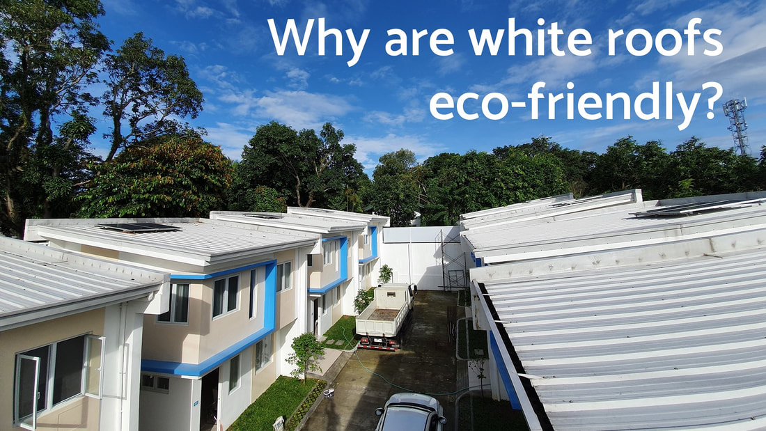 Eco-Friendly white roof by BluHomes