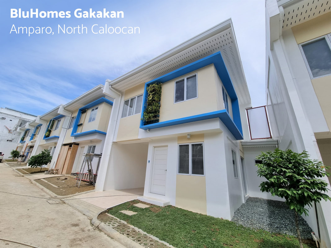 BluHomes Gakakan are eco-friendly homes in Amparo Caloocan