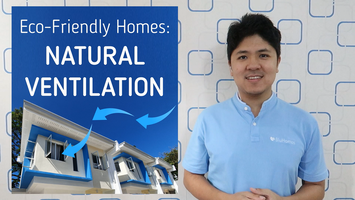 Natural Ventilation for eco friendly homes by BluHomes