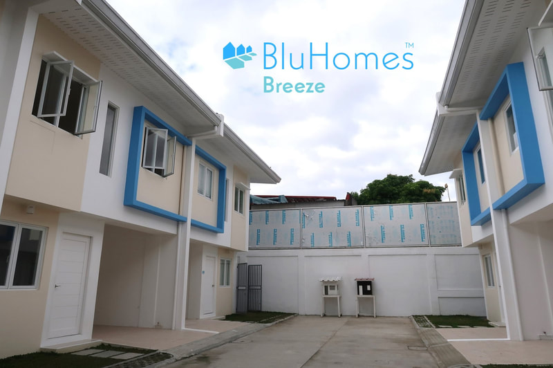 BluHomes Breeze townhouse in amparo caloocan