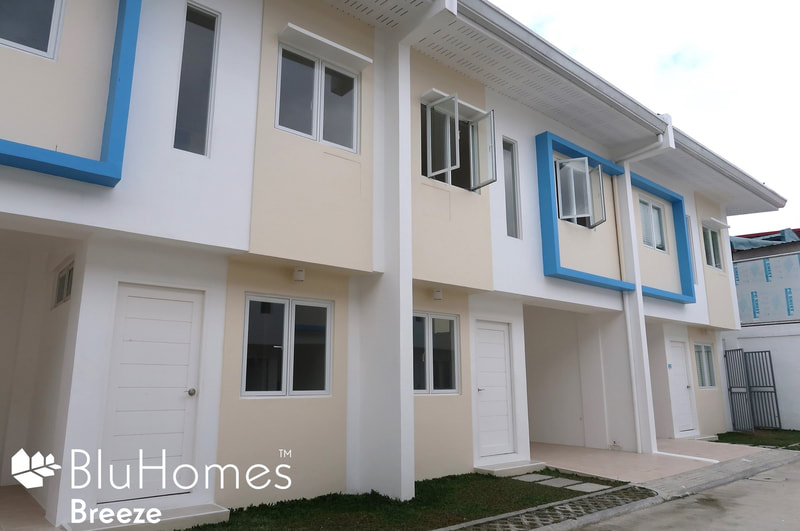 BluHomes Breeze townhouse in amparo caloocan